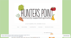 Desktop Screenshot of hunterspointcsa.com